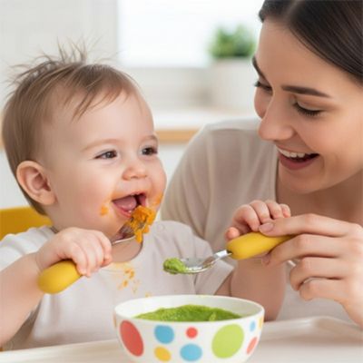 couvert bebe apprentissage ludique