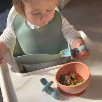 couvert bebe design attrayant