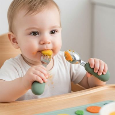 couvert bebe design attrayante