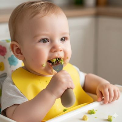 couvert bebe durable