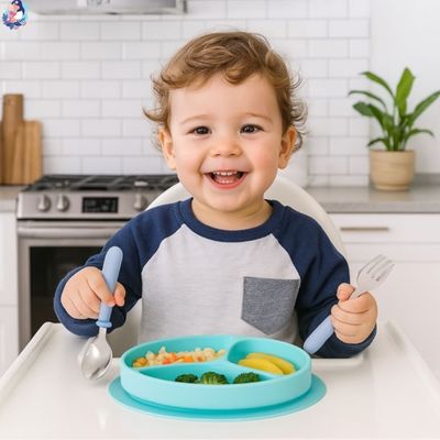 couvert bebe ergonomique apprentissage serein