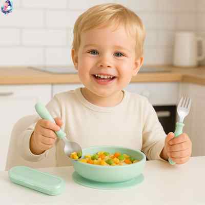 couvert bebe ergonomique hygienique