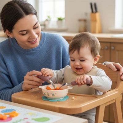 couvert bebe motricite fine