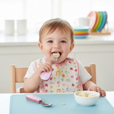 couvert bebe resistant