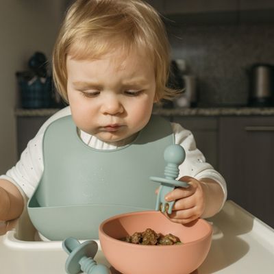 couvert bebe resistante