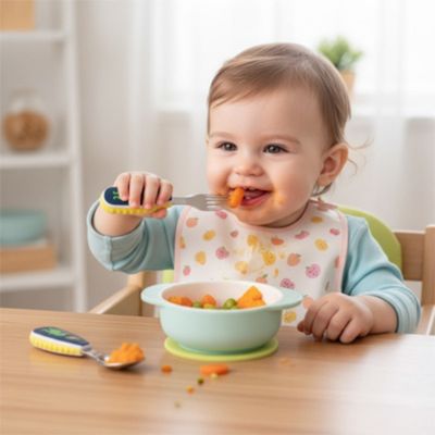 couvert bebe stimulant