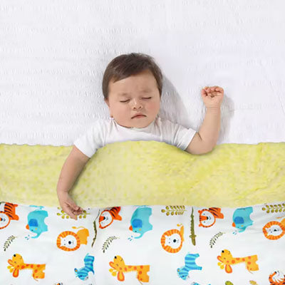 couverture bebe chaleur apaisante