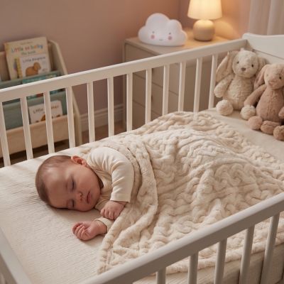 couverture bebe chaleur protectrice