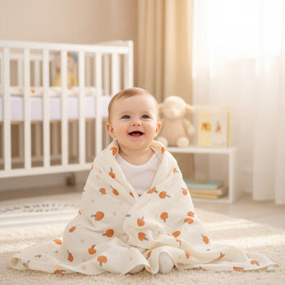 couverture bebe design delicat