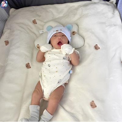 couverture bebe douce