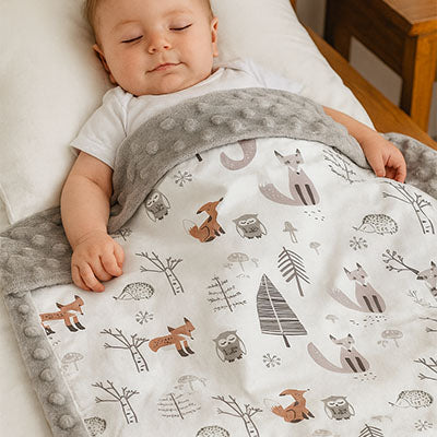 couverture bebe douceur chaude