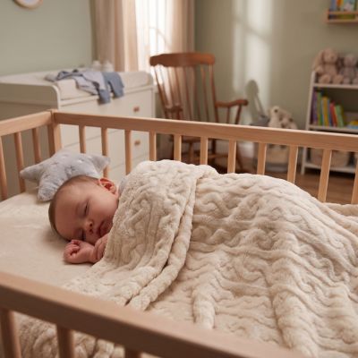 couverture bebe douceur reconfortante