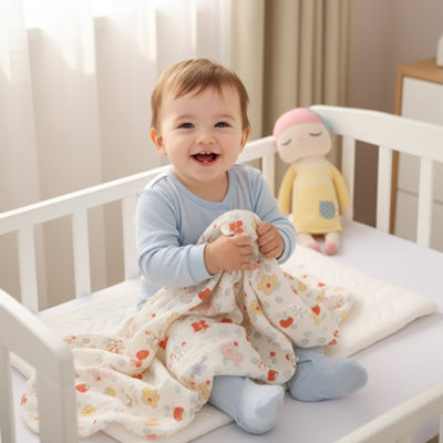 couverture bebe douceur stable