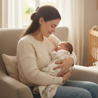 couverture bebe enveloppante