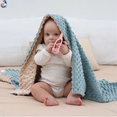 couverture bebe evama conserve sa douceur