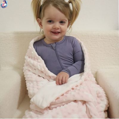 couverture bebe hypoalergenique