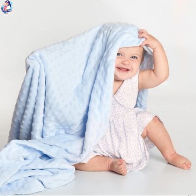 couverture bebe maille