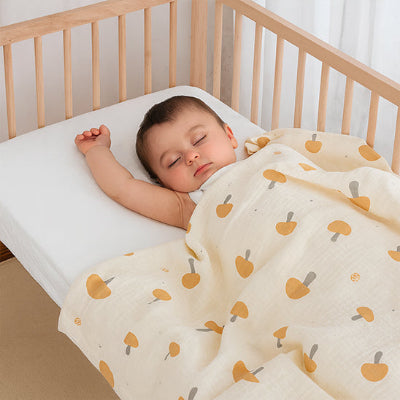 couverture bebe mousseline premium