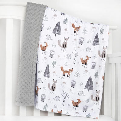 couverture bebe polaire moelleuse