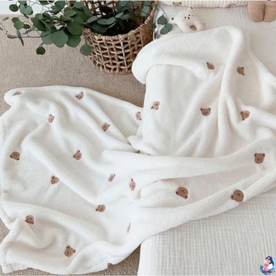 couverture bebe polaire