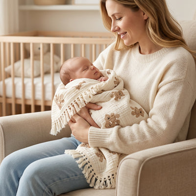 couverture bebe pratique