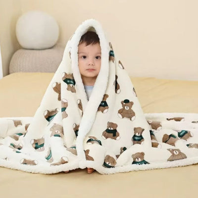 couverture bebe protection legere