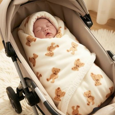 couverture bebe style moderne
