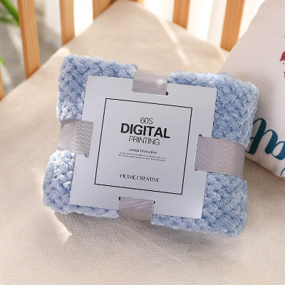 couverture bebe swadde bleu