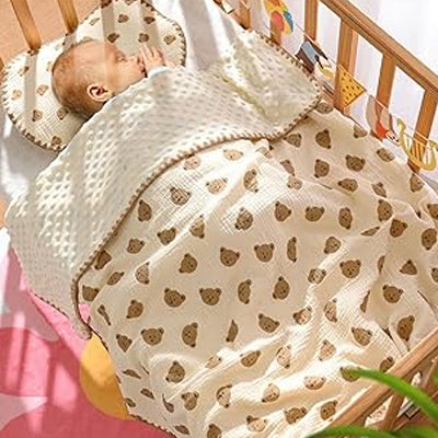 Couverture Bébé | Mousseline