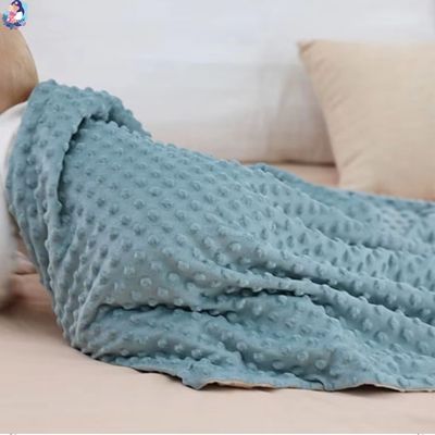 couverture bebe texture homogene