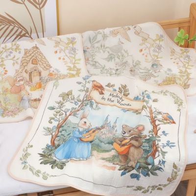 couverture bebe texture moelleuse