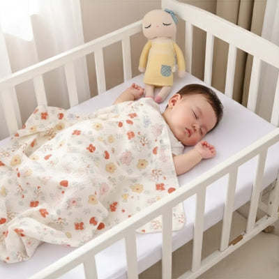 couverture bebe texture souple