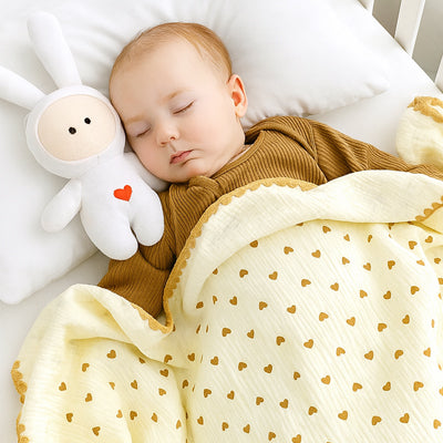 Couverture Bébé | Mousseline