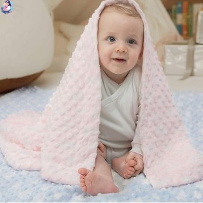 couverture bebe unie
