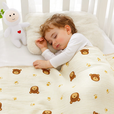 couverture bebe usage quotidien