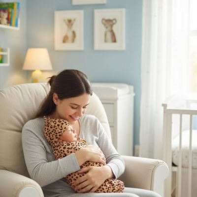 couverture d emmaillotage utilisation des la naissance