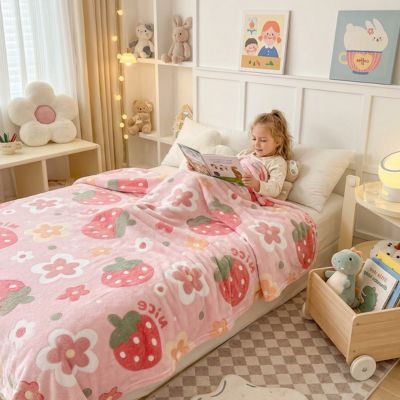 couverture enfant confortable