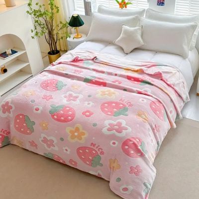 couverture enfant veloutee