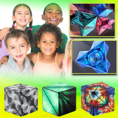 cube puzzle geometrique 3D entre amis