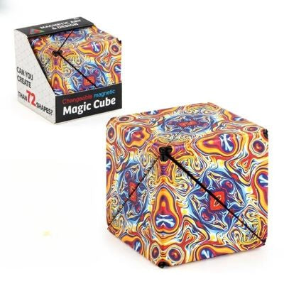 cube puzzle geometrique 3D origami