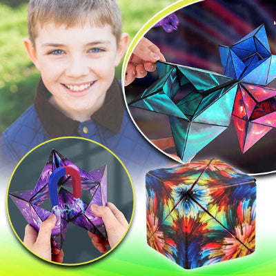 cube puzzle geometrique 3D reduit l anxiete
