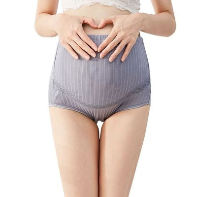 culotte grossesse gris