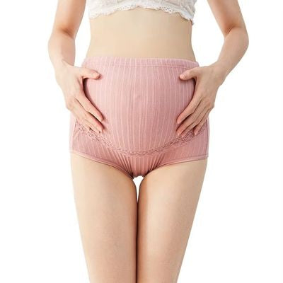 culotte grossesse rose