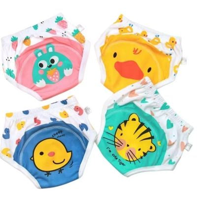 culottes d apprentissage reutilisable animaux