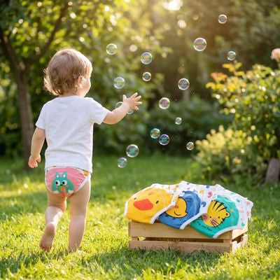 culottes d apprentissage reutilisable lavable