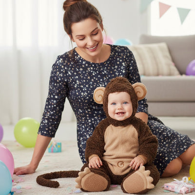 deguisement bebe combinaison moelleuse