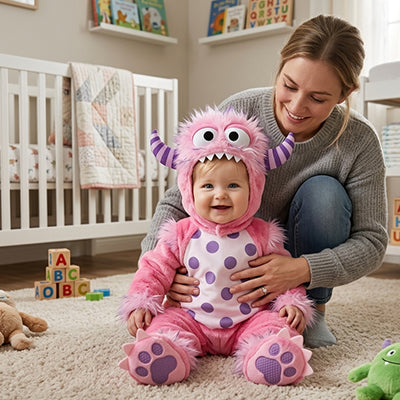 deguisement bebe ensemble peluche