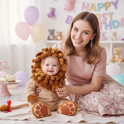 deguisement bebe silhouette mignonne