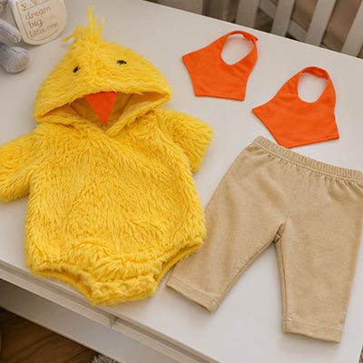deguisement bebe silhouette peluche