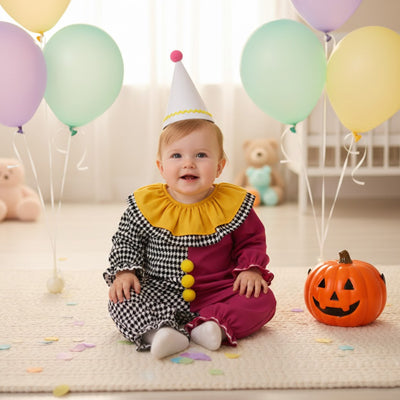 deguisement bebe style clown